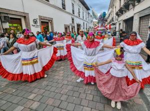 Quito presenta una variada agenda de actividades para el Carnaval 2025